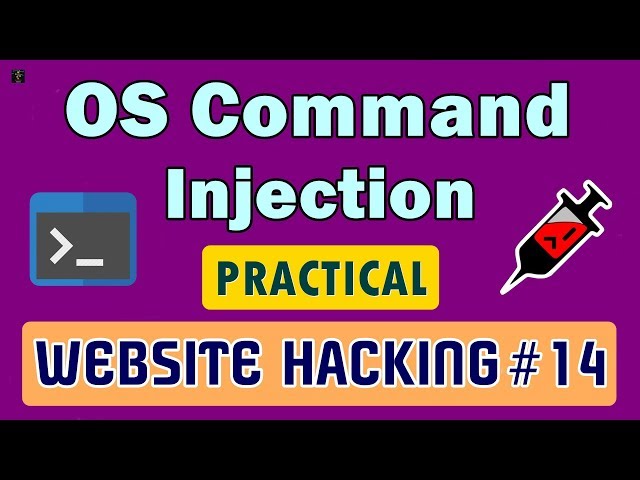 [HINDI] OS Command(Shell) Injection Practical | Bypassing Security | Bug Hunting With Injection