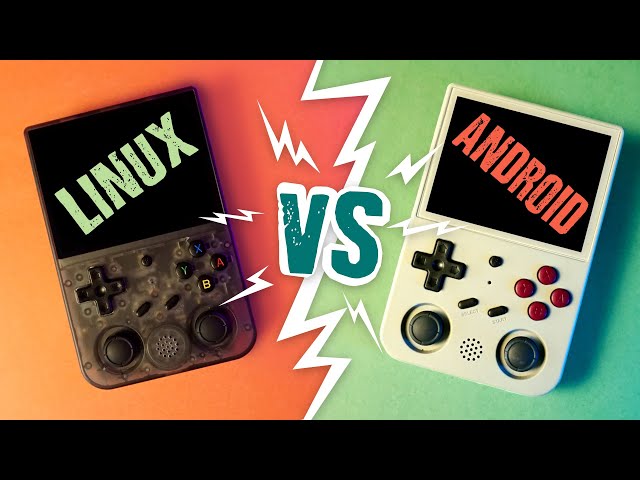 Let's Settle This Once and for All! (Linux vs Android on Handhelds)