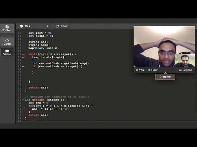 Coding Interview | Software Engineer @ Bloomberg (Part 1)