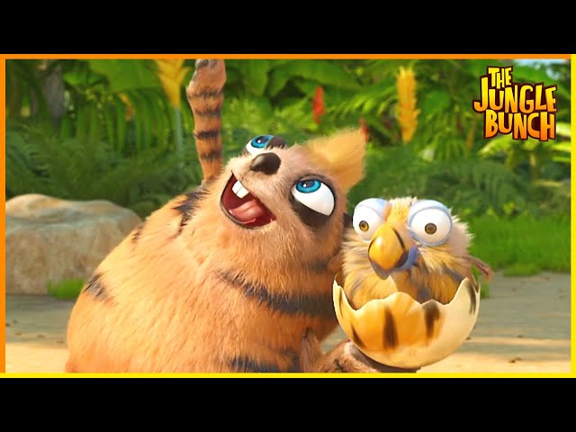 Mini Jungle Bunch, Maxi Fear | Jungle Bunch | 20' Compilation | Cartoon For Kids
