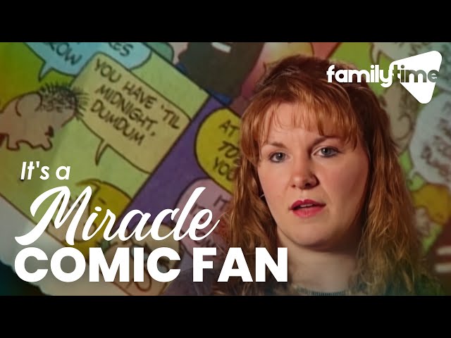 Meeting A Family Comic Book Artist | It's A Miracle