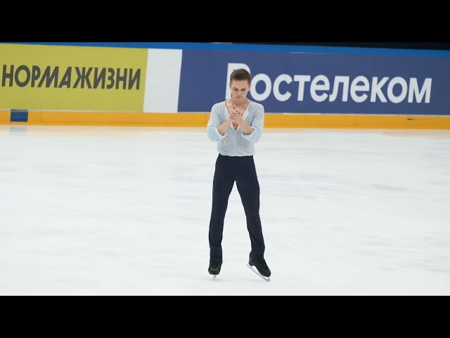 Mikhail Kolyada - Test Skates 2020 - Free Skate - The White Crow - 13.09.2020