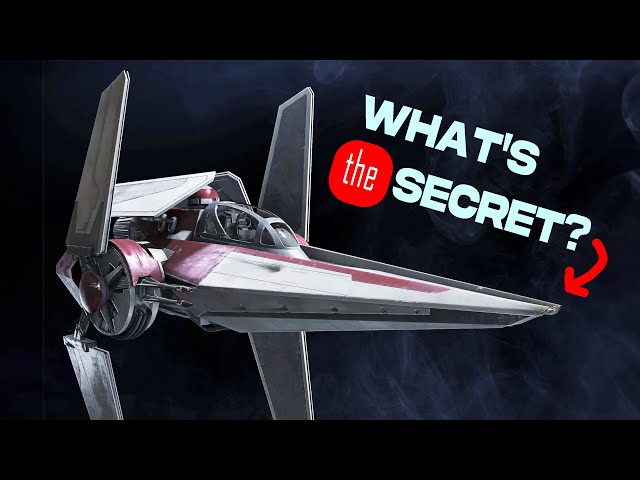 Why the Empire Replaced Everything with the V-wing