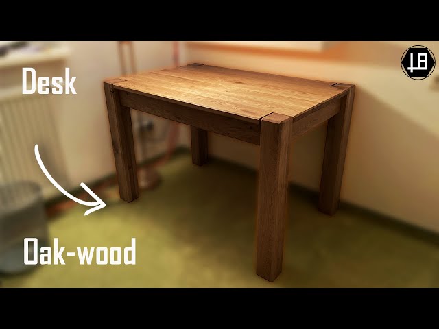 How to make a wooden Desk. (Tutorial!)