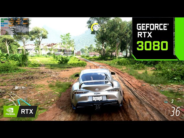Forza Horizon 5 : RTX 3080 10GB ( 4K Maximum Settings RTX ON )