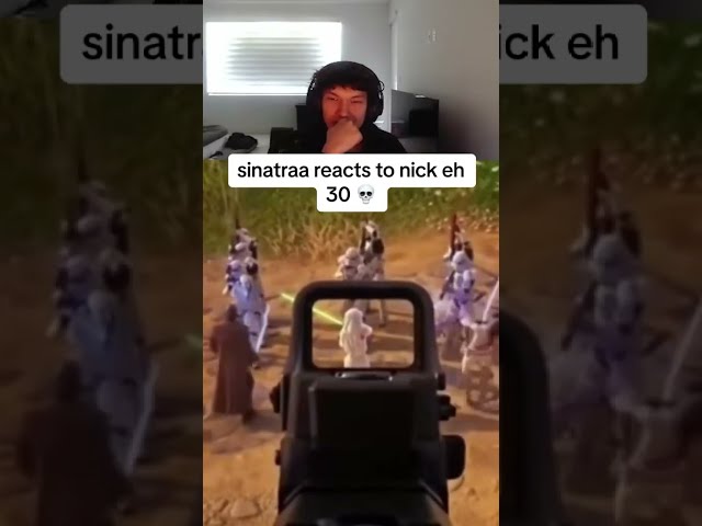 SINATRAA REACTS TO NICK EH 30 💀💀