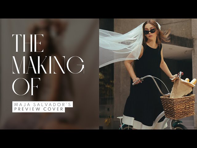 The Making Of Maja Salvador's Preview Cover | The Making Of | PREVIEW