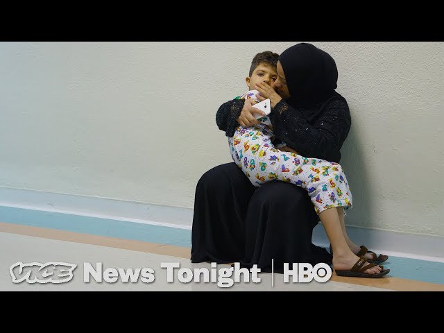 Inside Syrian Refugees' Battle To Get Healthcare (HBO)