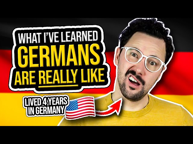 What I‘ve Learned Germans Are REALLY Like After 4 Years of Living In Germany 🇩🇪