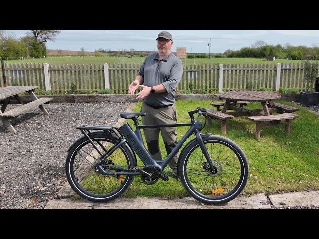 Automatic Gearbox on an eBike   Engwe P275 Pro Review