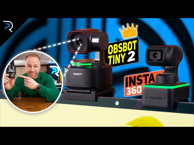New KING in town?! -  OBSBOT Tiny 2 (vs Insta360 Link)