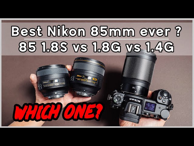 Nikon Z 85mm f/1.8 S In-Depth Review