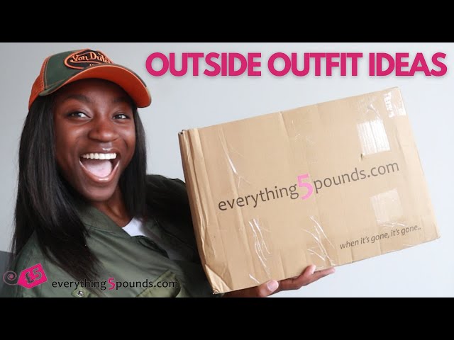 Outside Outfit Ideas 2022 Ft. Everything£5  | BRUNCH DATES | PICNIC | SHOPPING DAY | MORE