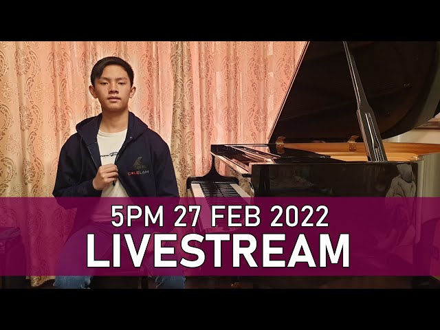Sunday Piano Livestream - Layla and MORE! | Cole Lam 15 Years Old