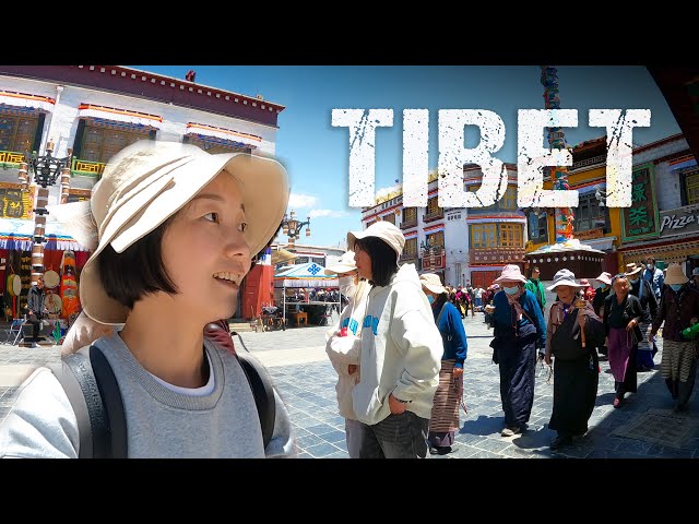 First time to TIBET - Real Life of Tibetan People | EP32, S2