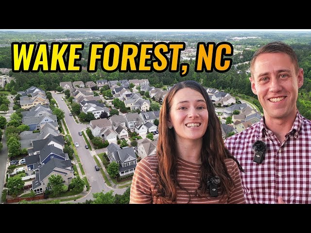 Why Wake Forest NC is the Perfect Place to Call Home!