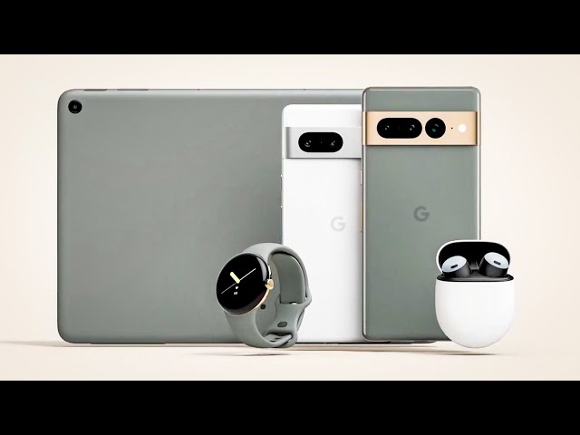 Makin mirip Apple⁉️ Preview Google Pixel 7 Pro