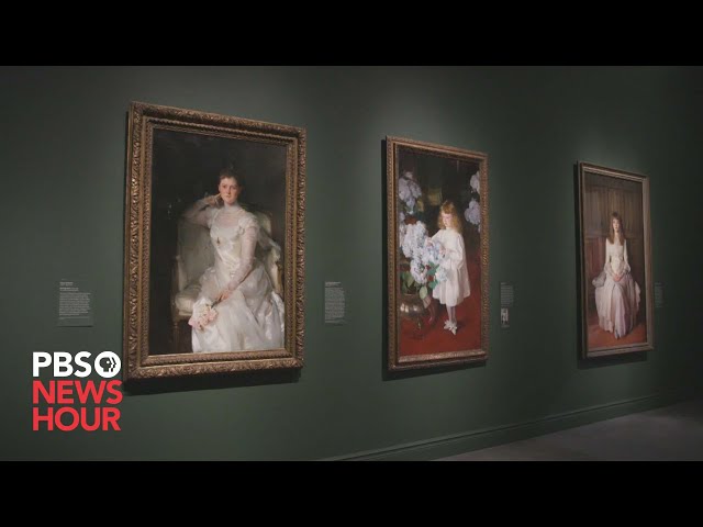 Boston exhibit reveals John Singer Sargent's methods and why his work remains relevant