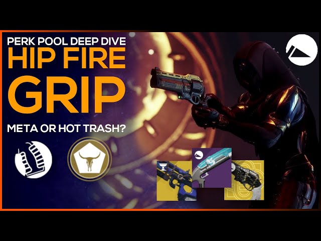 Hip Fire Grip META or HOT TRASH? - Best Hip Fire Exotic and Legendary Weapons - Destiny 2