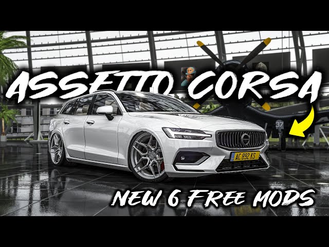 NEW 6 FREE CAR MODS for Assetto Corsa - August 2022 | + Download Links