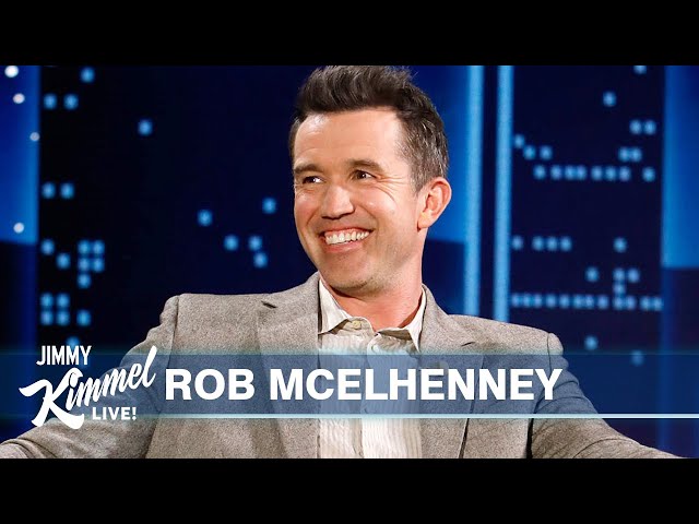 Rob McElhenney on Getting High with Snoop Dogg & Ryan Reynolds Sliding into His DMs