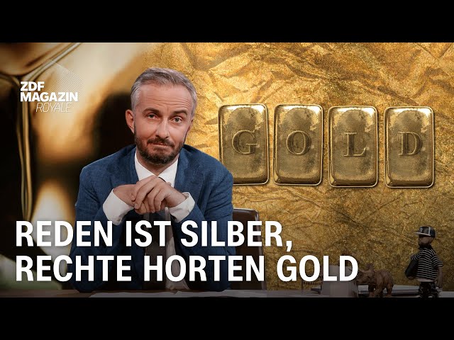 Rechtsextreme Fans und Kinderarbeit: Ist Gold gar nicht so woke, wie es tut? | ZDF Magazin Royale