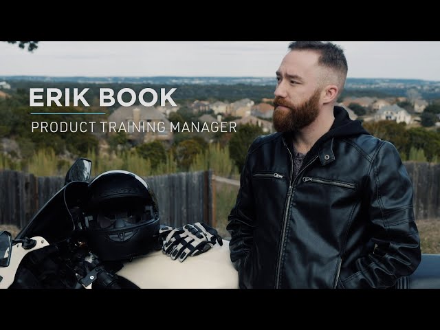 Meet the Team - Erik Book