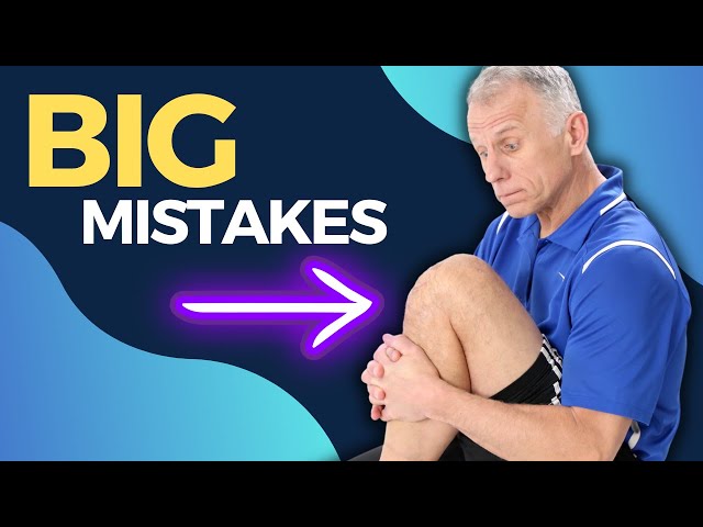 Knee Replacement 3 BIG Mistakes People Make