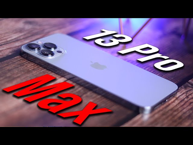 iPhone 13 Pro Max - Fun is back!