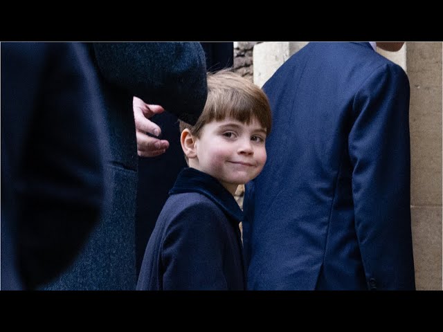 'Boss baby': Prince Louis' 'heart melting' moment during first Christmas walkabout