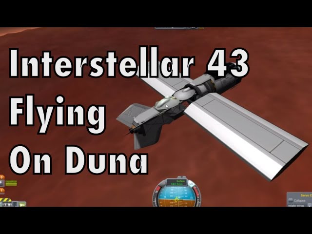 Kerbal Space Program - Interstellar Quest - Episode 43 - Landing On Duna