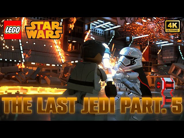Lego Star Wars - Defeating Chrome Dome Part 2