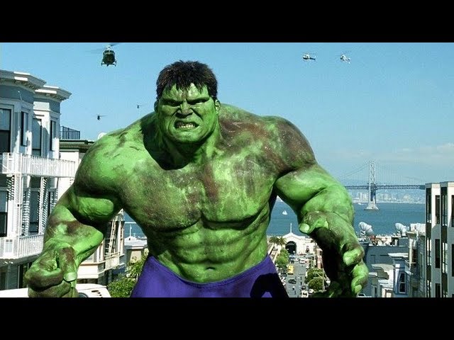 San Francisco Scene - Hulk Smash - Hulk (2003) Movie CLIP HD