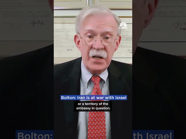 Israel has crossed an Iranian red line: Former U.S. National Security Advisor