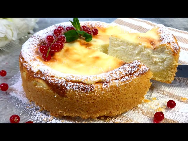 When you've got some curd cheese, bake this wonderful easy Cheesecake - Recipe # 47
