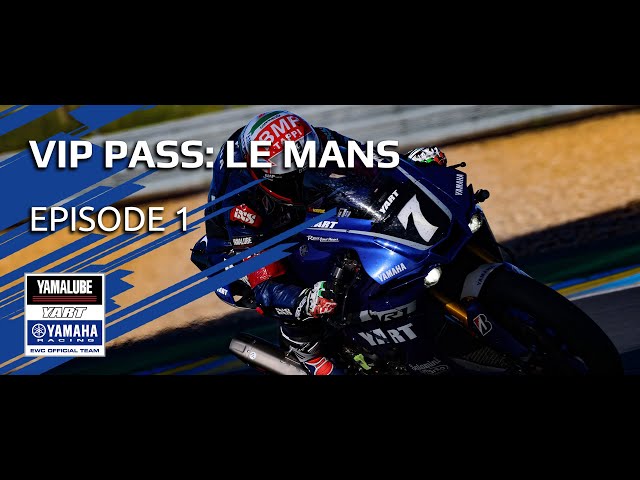 VIP Pass Ep1: Behind the scenes at the 2021 24 Hours of Le Mans