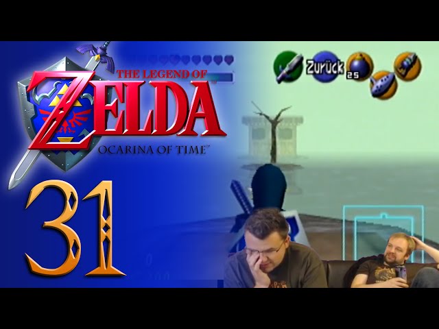 Let's Play Zelda: Ocarina of Time #31 - Chipmunk Gebrabbel