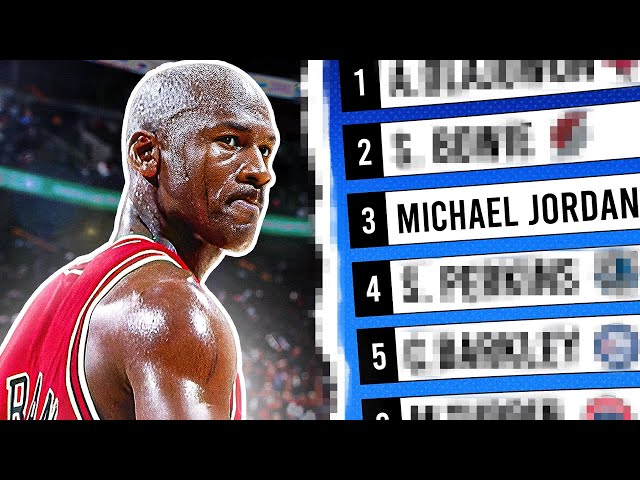 What REALLY Happened To Everyone In Michael Jordan's Draft Class?
