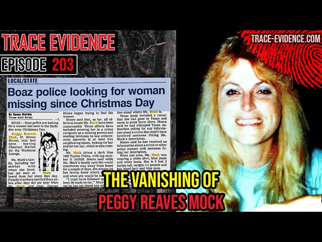 203 - The Vanishing of Peggy Reaves Mock