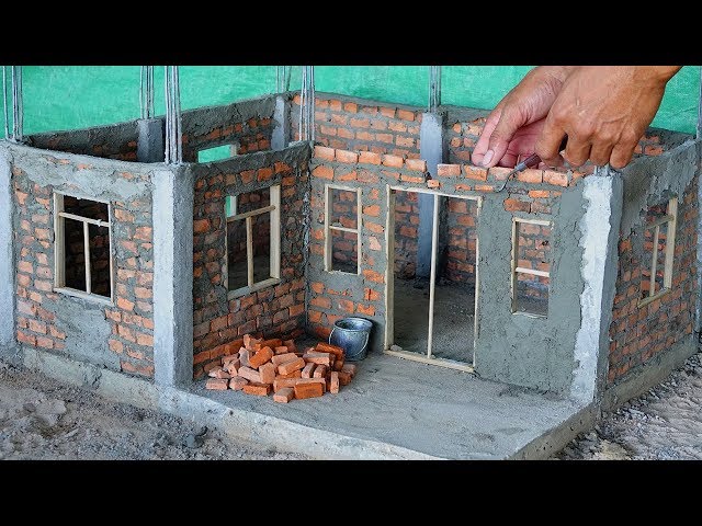 How To Setup The Door And window to be standard for Condo Of Bricklaying