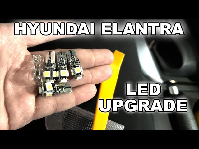 2024 Hyundai Elantra - Upgrading Interior Light into LED