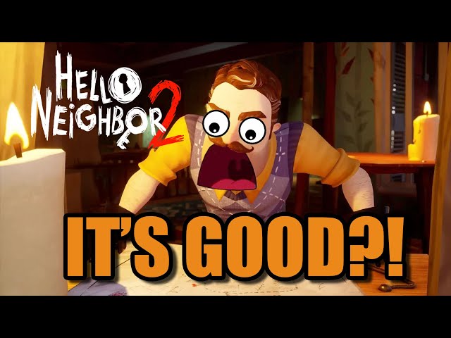 Hello Neighbor 2 Is Surprisingly GOOD?! (Review)