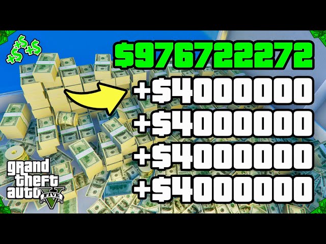 The BEST WAYS to Make MILLIONS FAST Right Now in GTA 5 Online! (MAKE MILLIONS EASY)