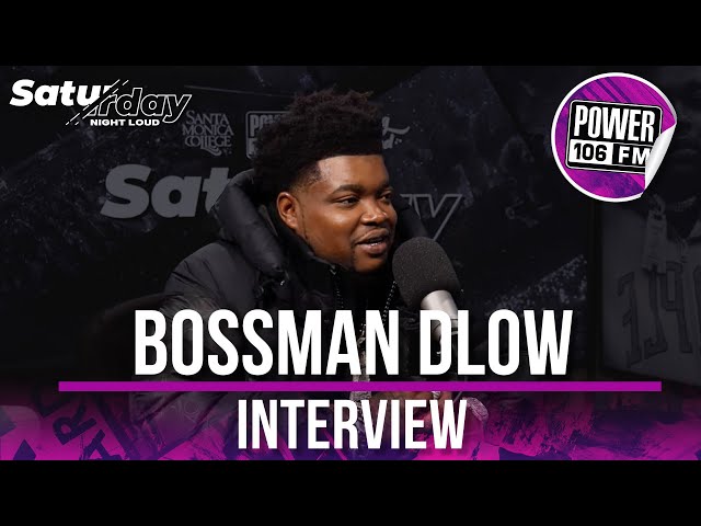 BossMan Dlow On Florida’s Big 3, Getting A Ciara Co-Sign, Coolest Places He’s Been + More!