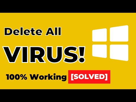 How to remove Virus in Windows