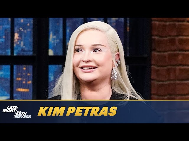 Kim Petras Shares What It Was Like to Be Under Sam Smith's Dress on SNL