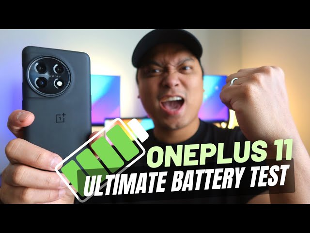 OnePlus 11 Battery Test! (The Ultimate Battery Test!)🔋