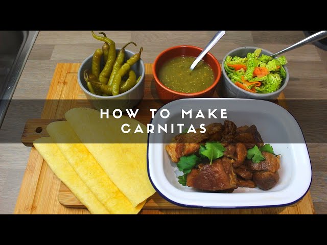 How To Make Carnitas