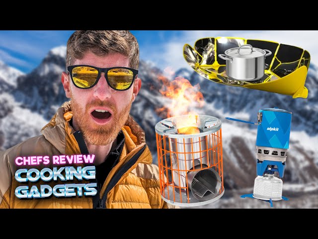 Chefs Test Outdoor Kitchen Gadgets in the Alps!