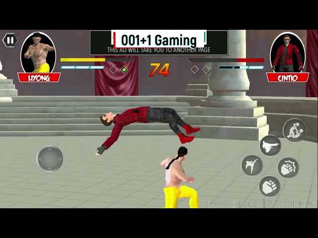 1-Real Super hero Kung FuFight Champion Today we will play together new games  001+1 Gaming